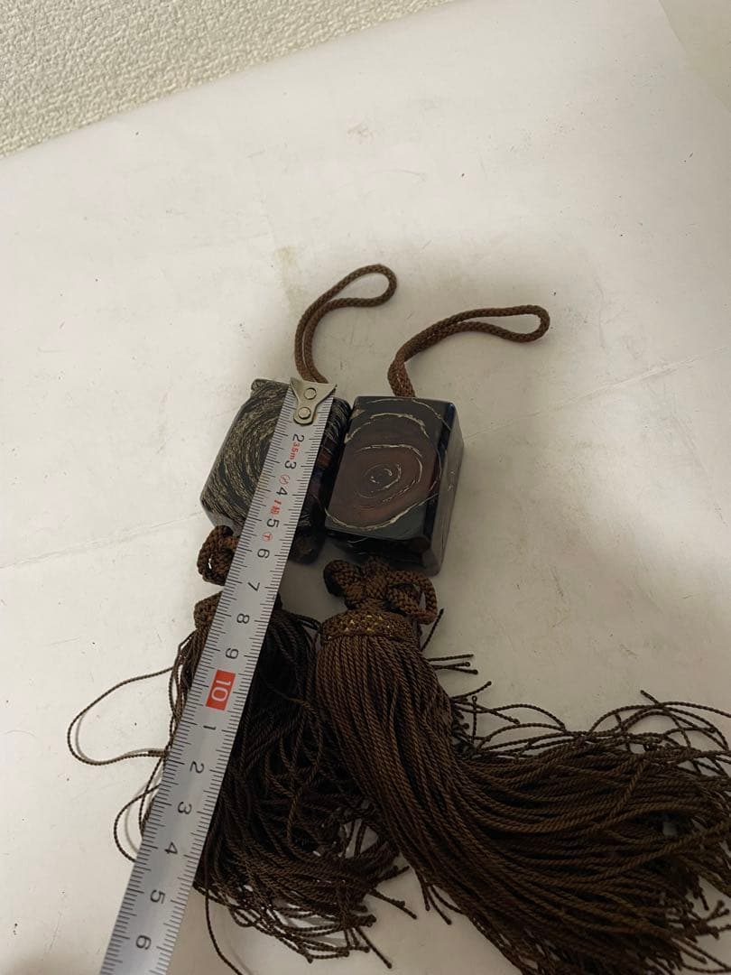 希少　深海松　青珊瑚　風鎮