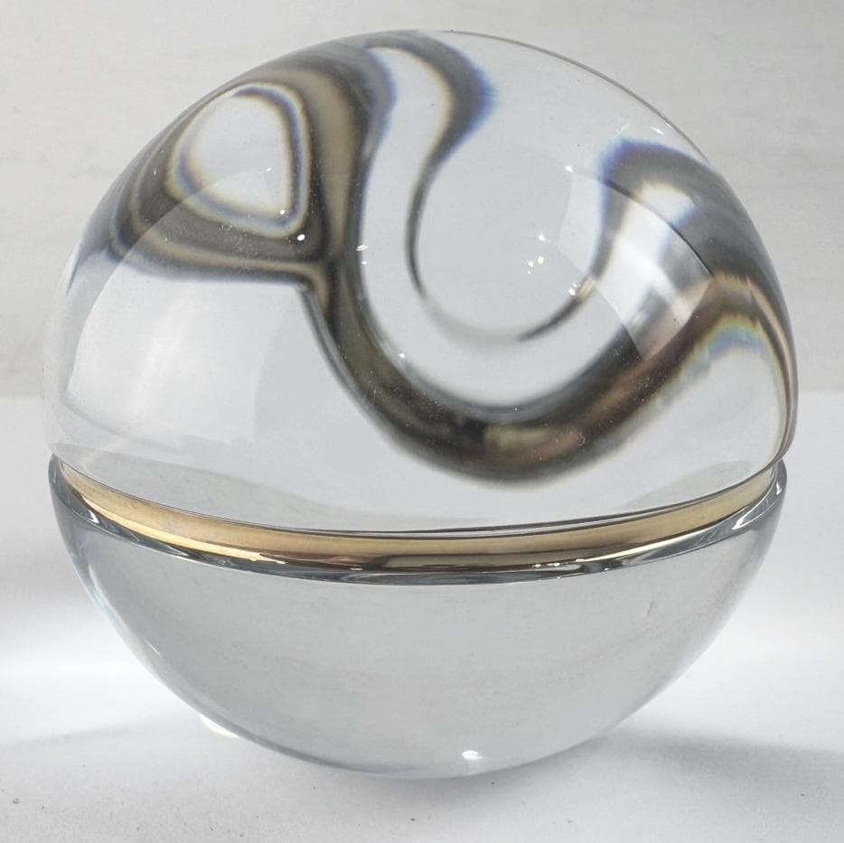 バカラ モンスターボール☆ポケモンコレクション クリスタルガラス フィギュリン