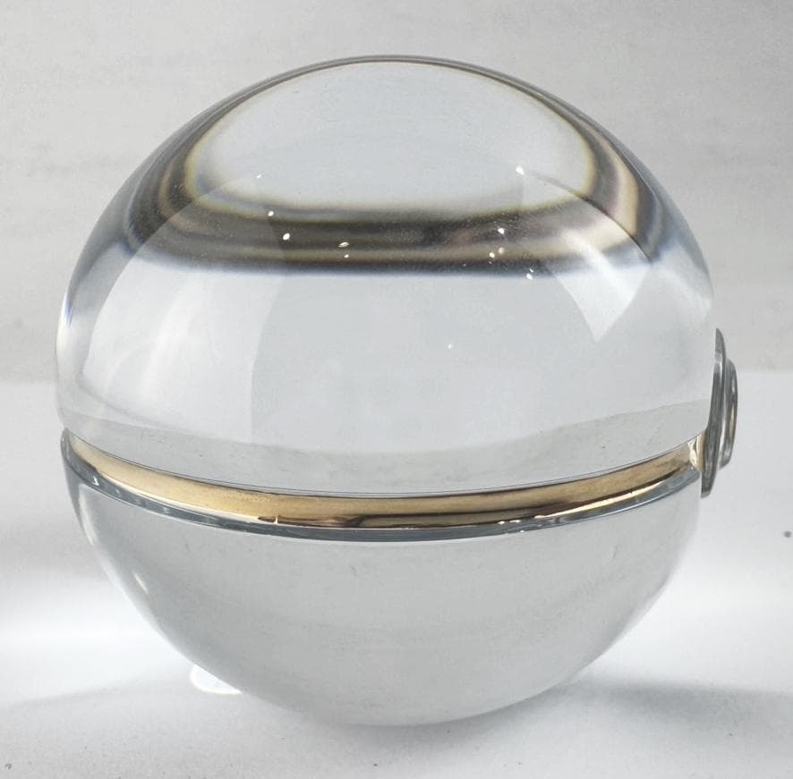 バカラ モンスターボール☆ポケモンコレクション クリスタルガラス フィギュリン