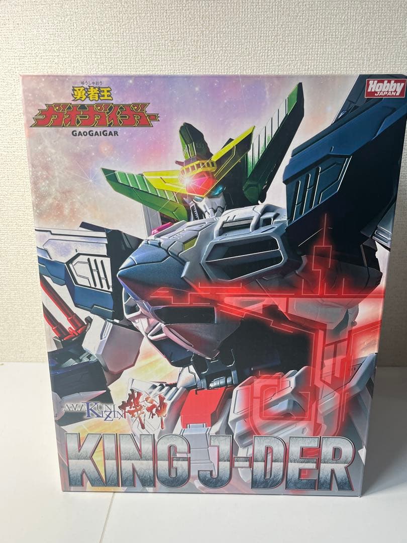 ホビージャパン キングジェイダー 勇者王ガオガイガー