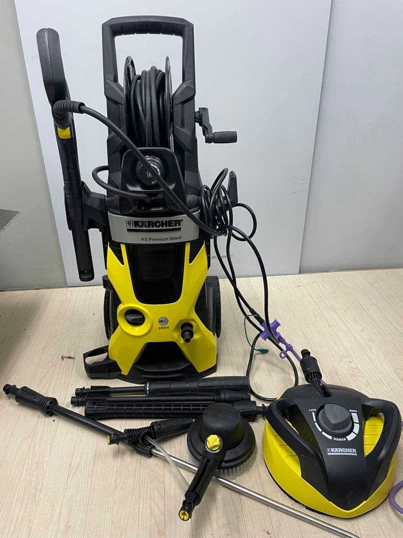 Karcher K5 Premium Silent 高圧洗浄機本体