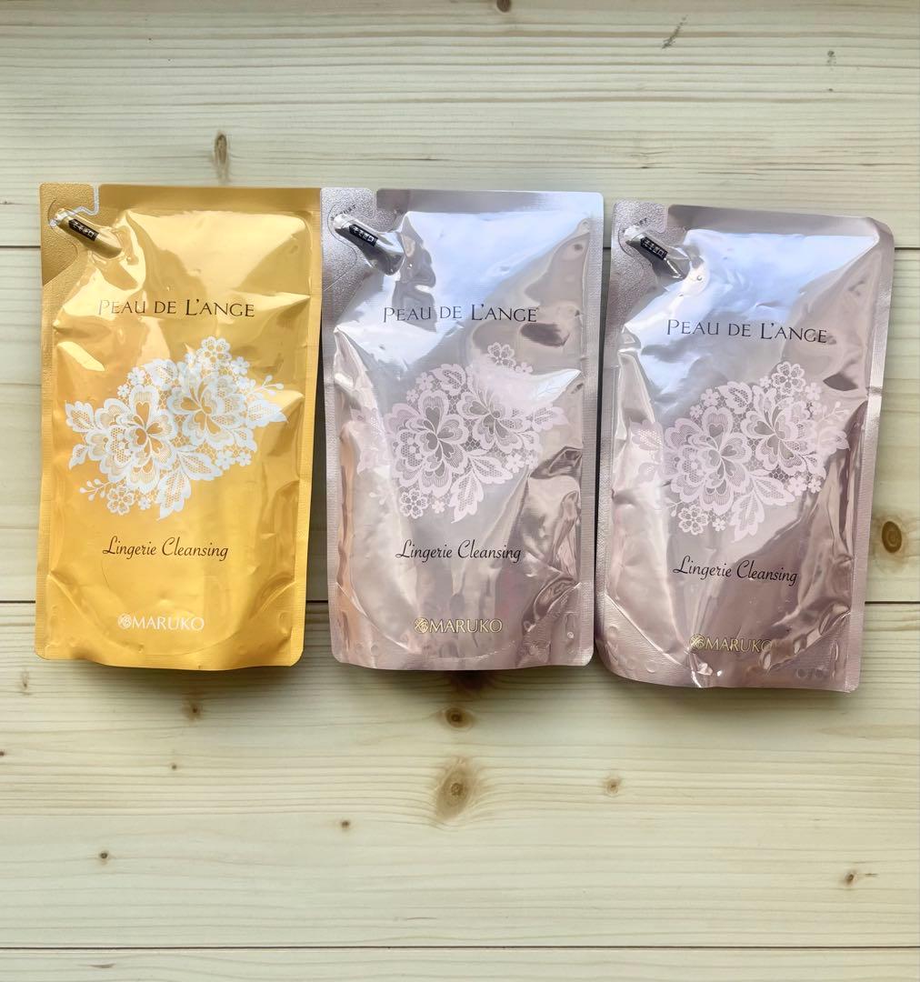 マルコ　ランジェリークレンジング　2種類　3個セット