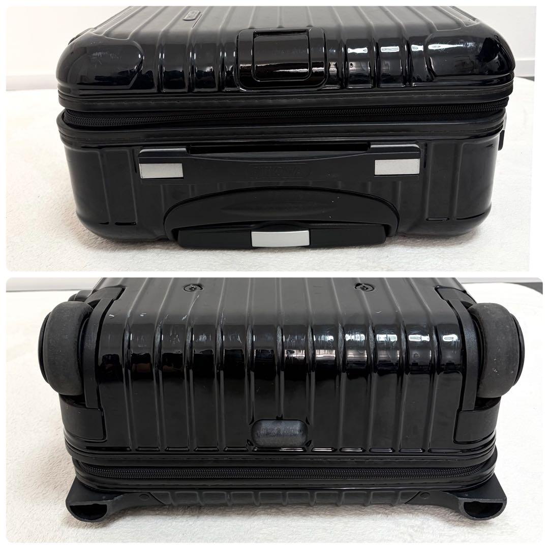 【美品】リモワ スーツケース 2輪 サルサDX 850.52 33L 機内持込