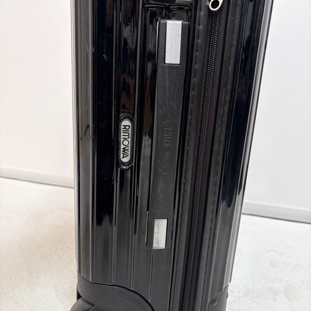【美品】リモワ スーツケース 2輪 サルサDX 850.52 33L 機内持込