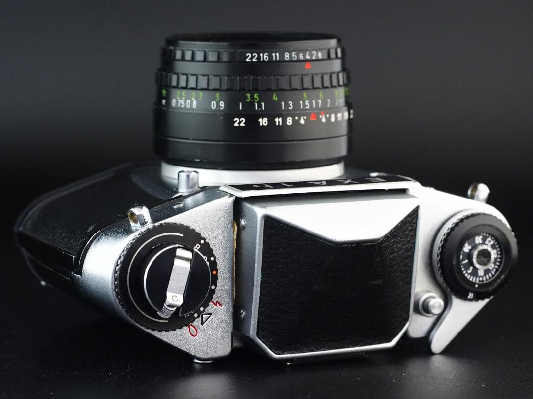 PENTACON EXA 1b DOMIPLAN 2.8/50 フルセット