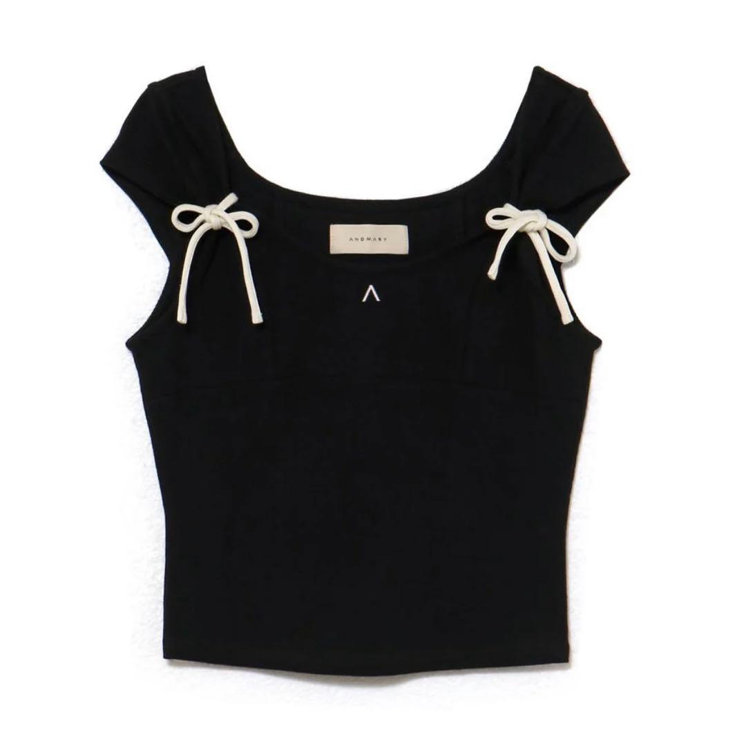 Tina ribbon tops アンドマリー
