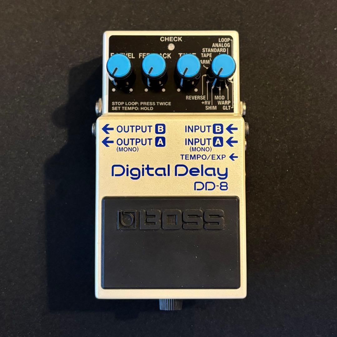 BOSS DD-8 デジタルディレイ 美品