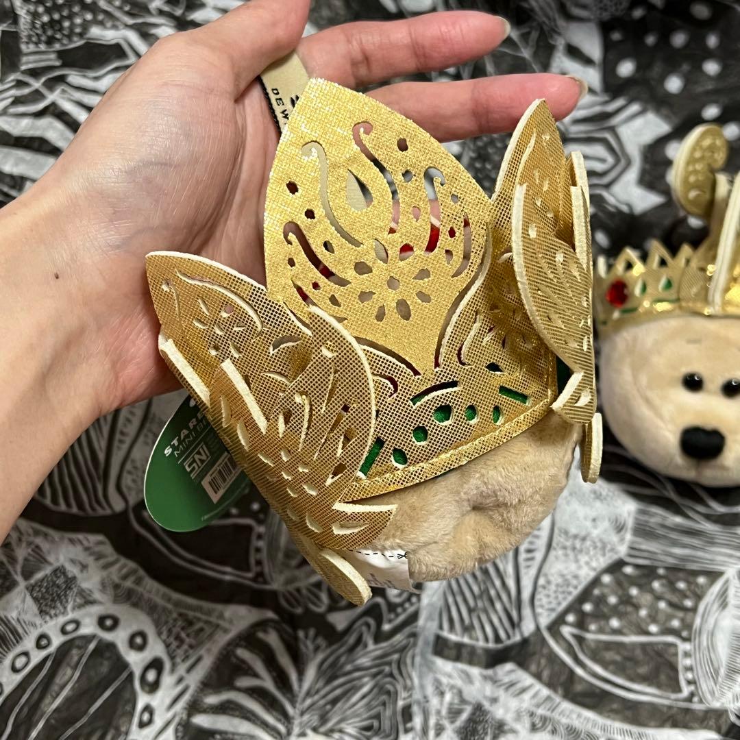 海外限定　レア　インドネシア　バリ限定　ベアリスタ　キーホルダー　ぬいぐるみ