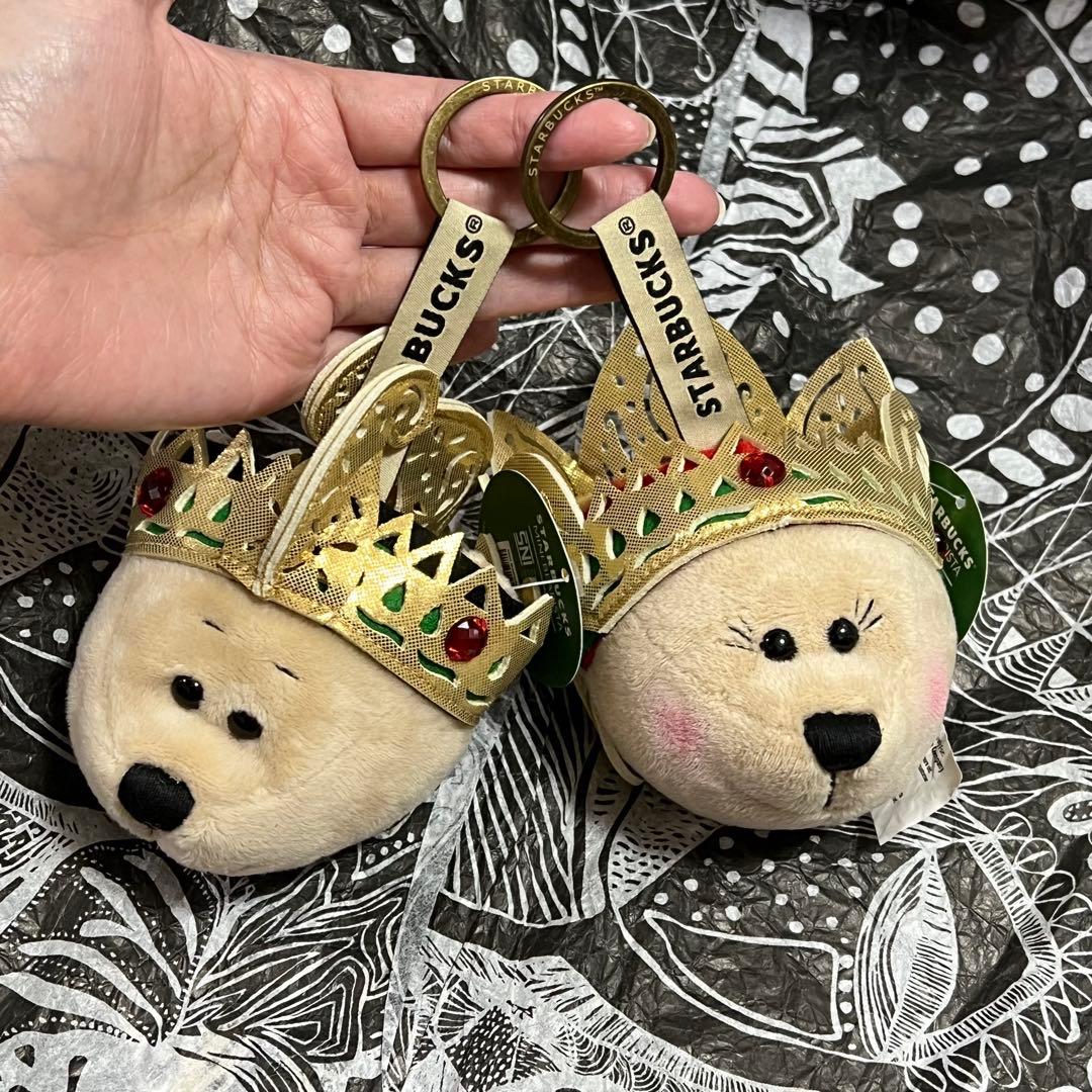 海外限定　レア　インドネシア　バリ限定　ベアリスタ　キーホルダー　ぬいぐるみ