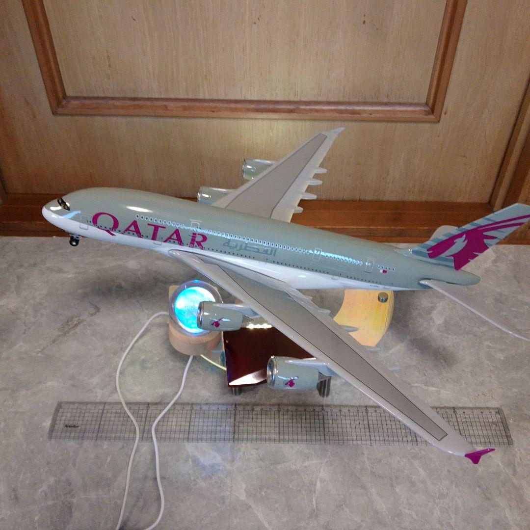 ⑪カタール航空機／Air bus A390 New!!1/150