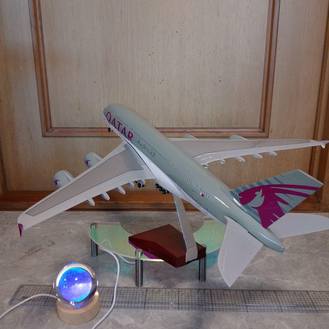 ⑪カタール航空機／Air bus A390 New!!1/150