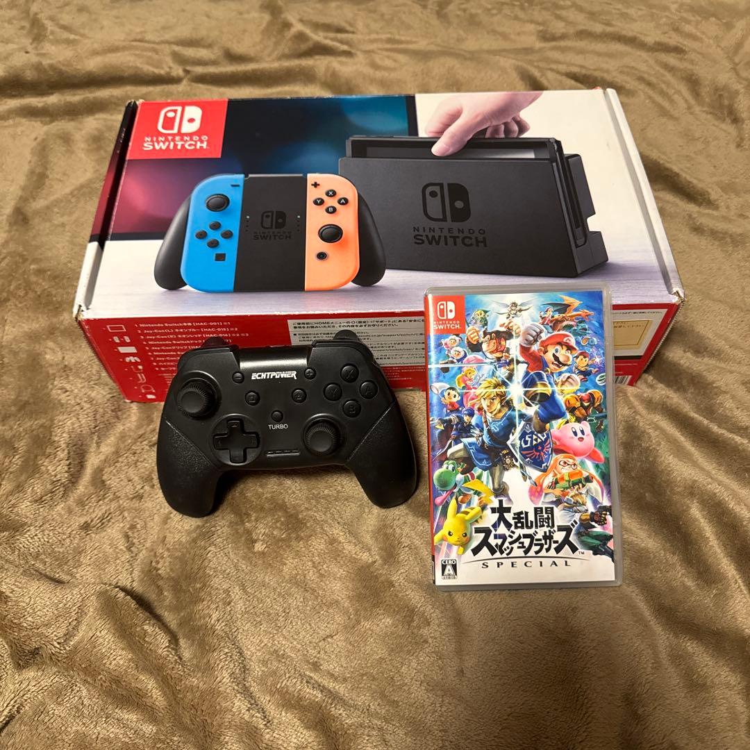 Nintendo Switch 本体 赤・青 Joy-Con セット