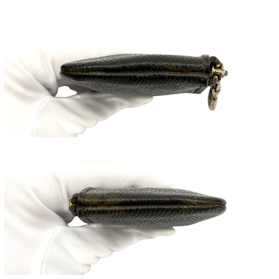 良品 ルイヴィトン モノグラム ケース ポシェットクレ M62650