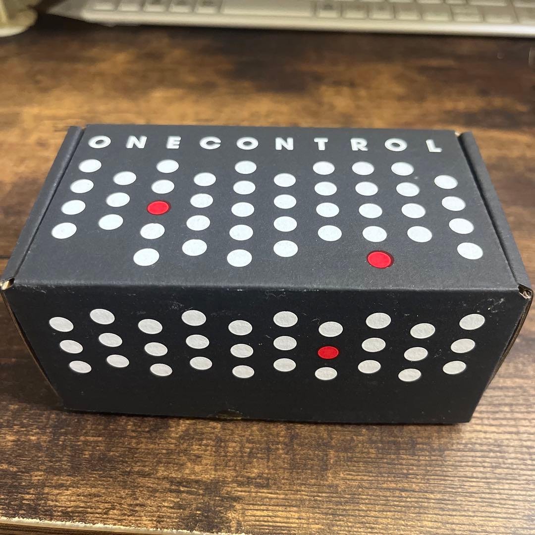 ONE CONTROL ［PRUSSIAN BLUE REVERB］