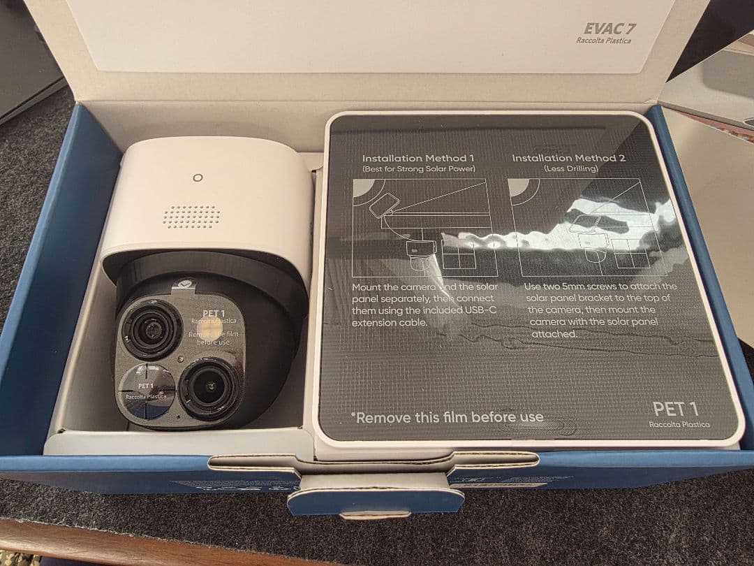 eufy Security SoloCam S340 防犯カメラ