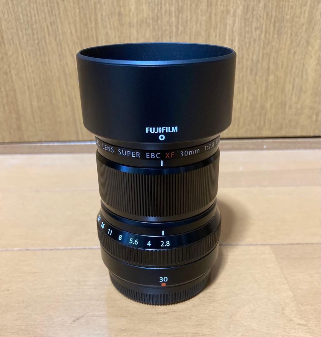 フジフィルムFUJIFILM XF30mmF2.8R LM WR Macro美品