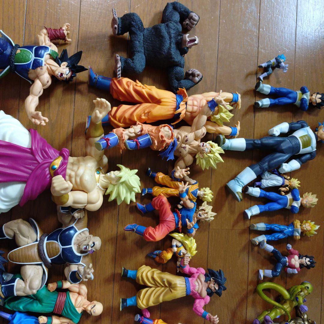 ドラゴンボール フィギュアまとめ売り42体