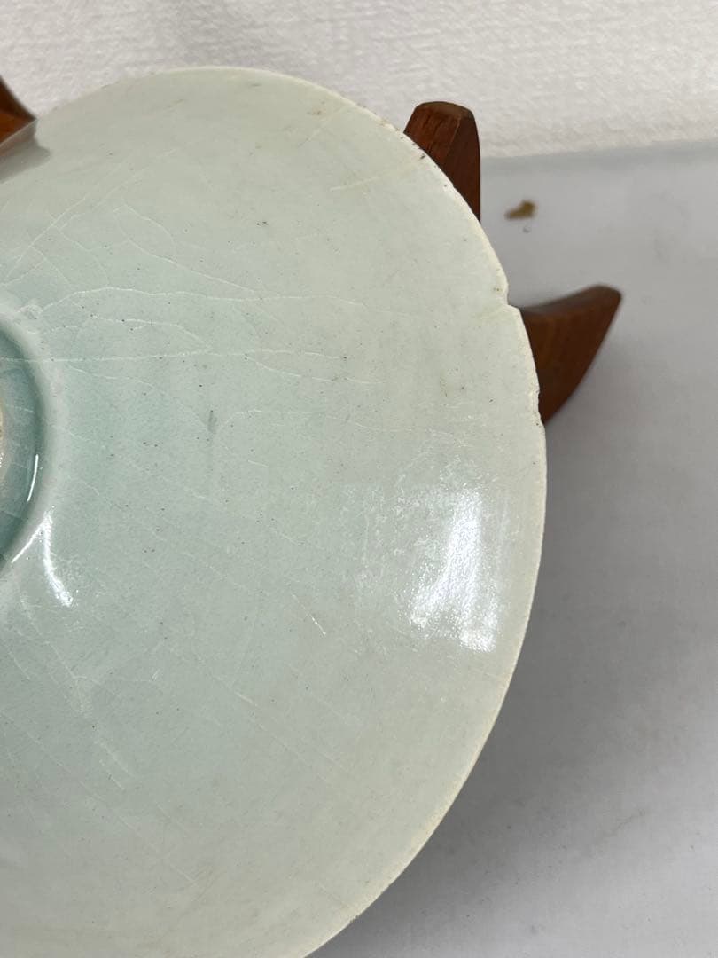 中国宋時代•青磁茶碗•鉢；XG-00033