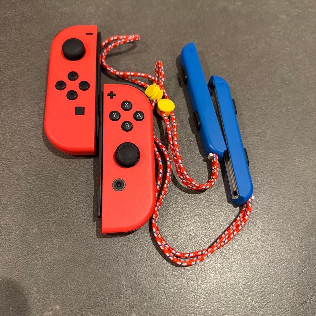 Nintendo Switch マリオレッド×ブルーセット