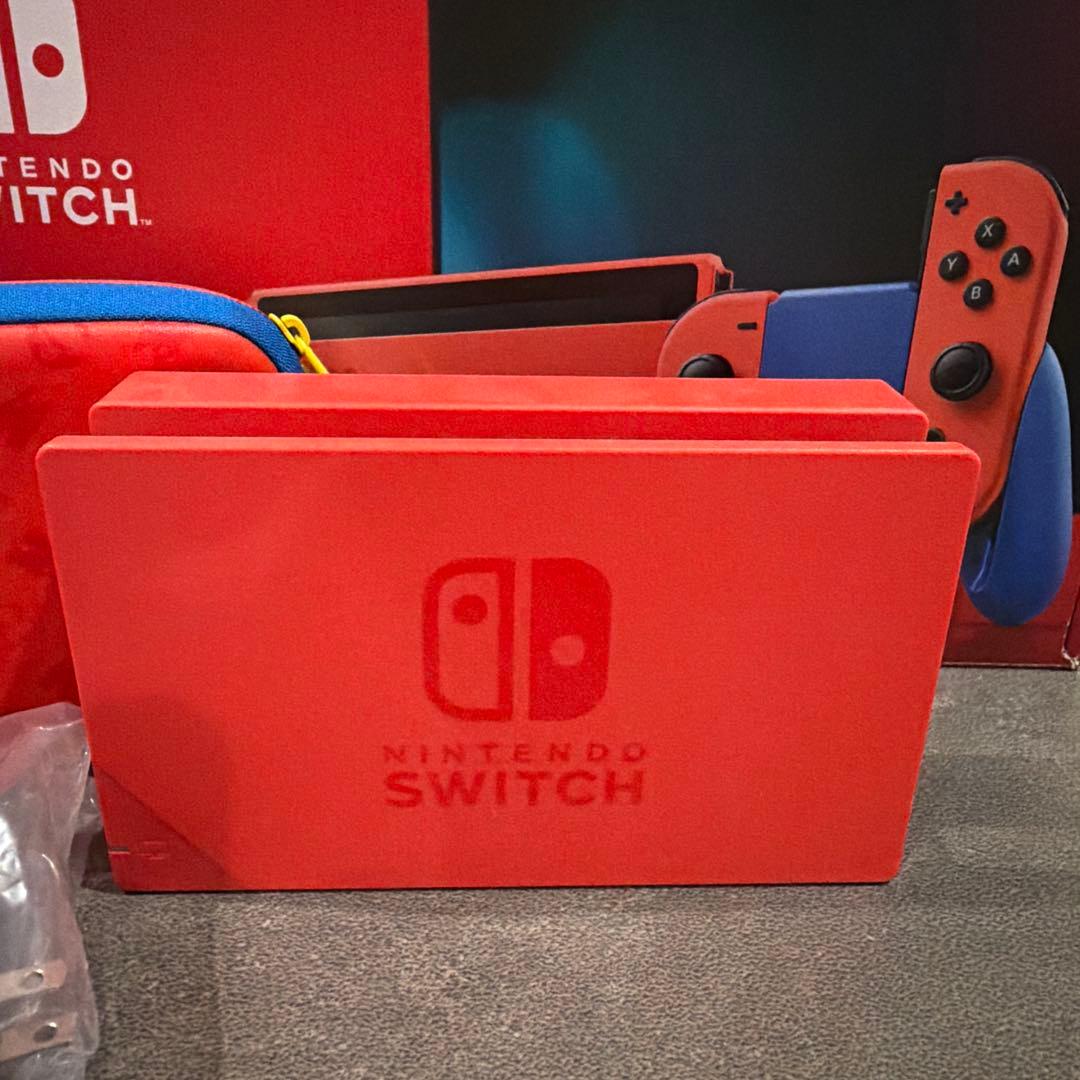 Nintendo Switch マリオレッド×ブルーセット