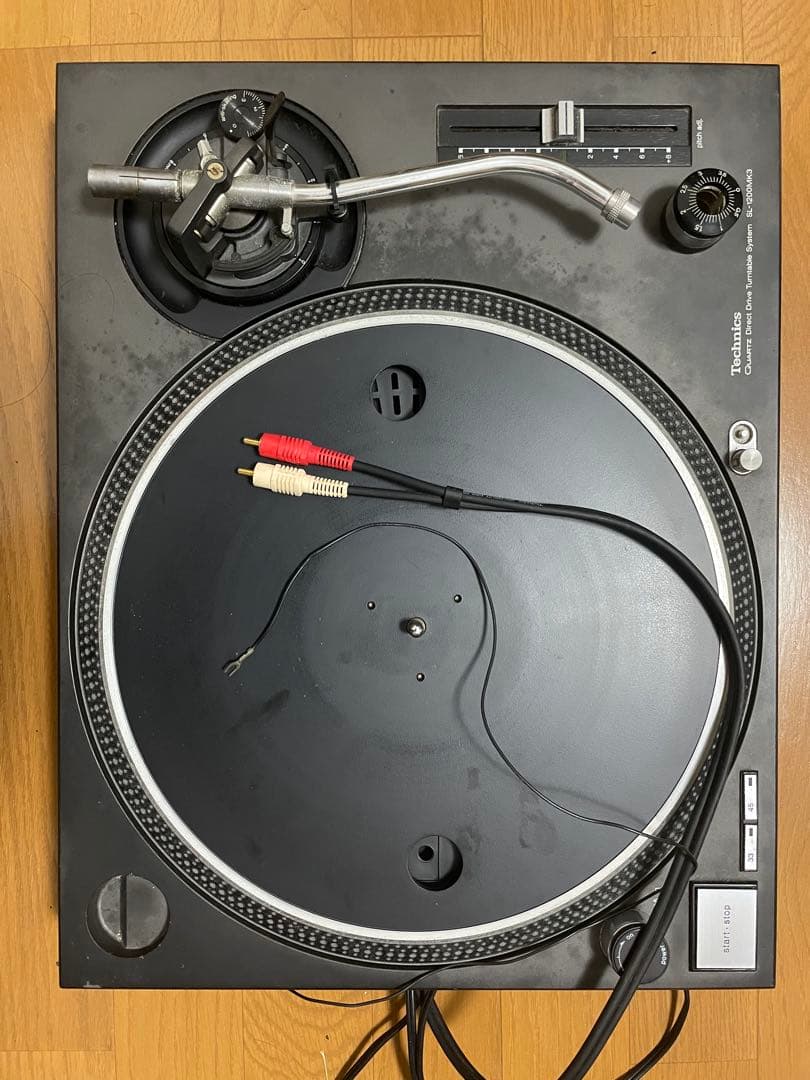 【専用】SL-1200 MK3 ターンテーブル Technics 動作確認済み