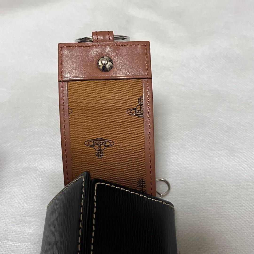 ヴィヴィアンウエストウッド キーケース　オーブ　インサイドカラー　ヴィヴィアン