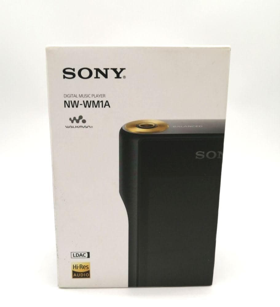 SONY デジタルオーディオプレーヤー ウ ブラック NW-WM1A B