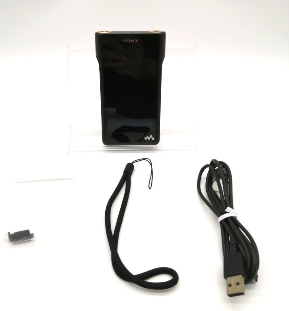 SONY デジタルオーディオプレーヤー ウ ブラック NW-WM1A B