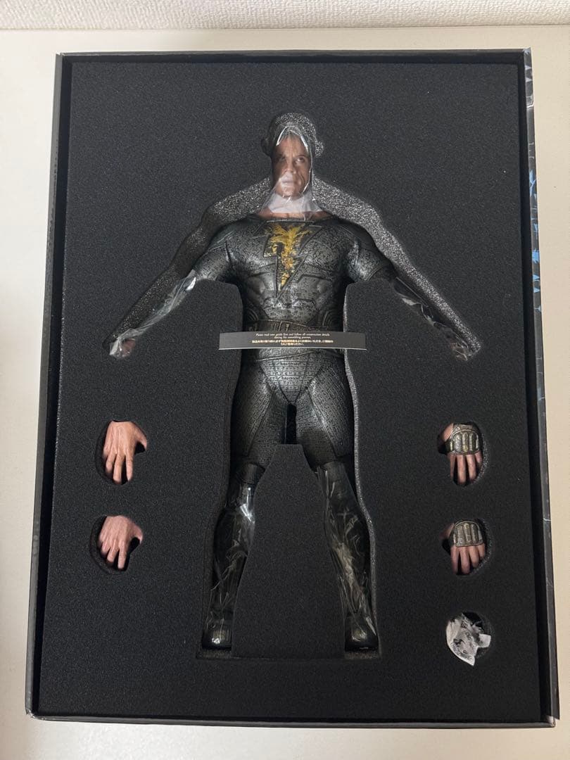 ホットトイズ ブラックアダム ブラックスーツ 通常盤