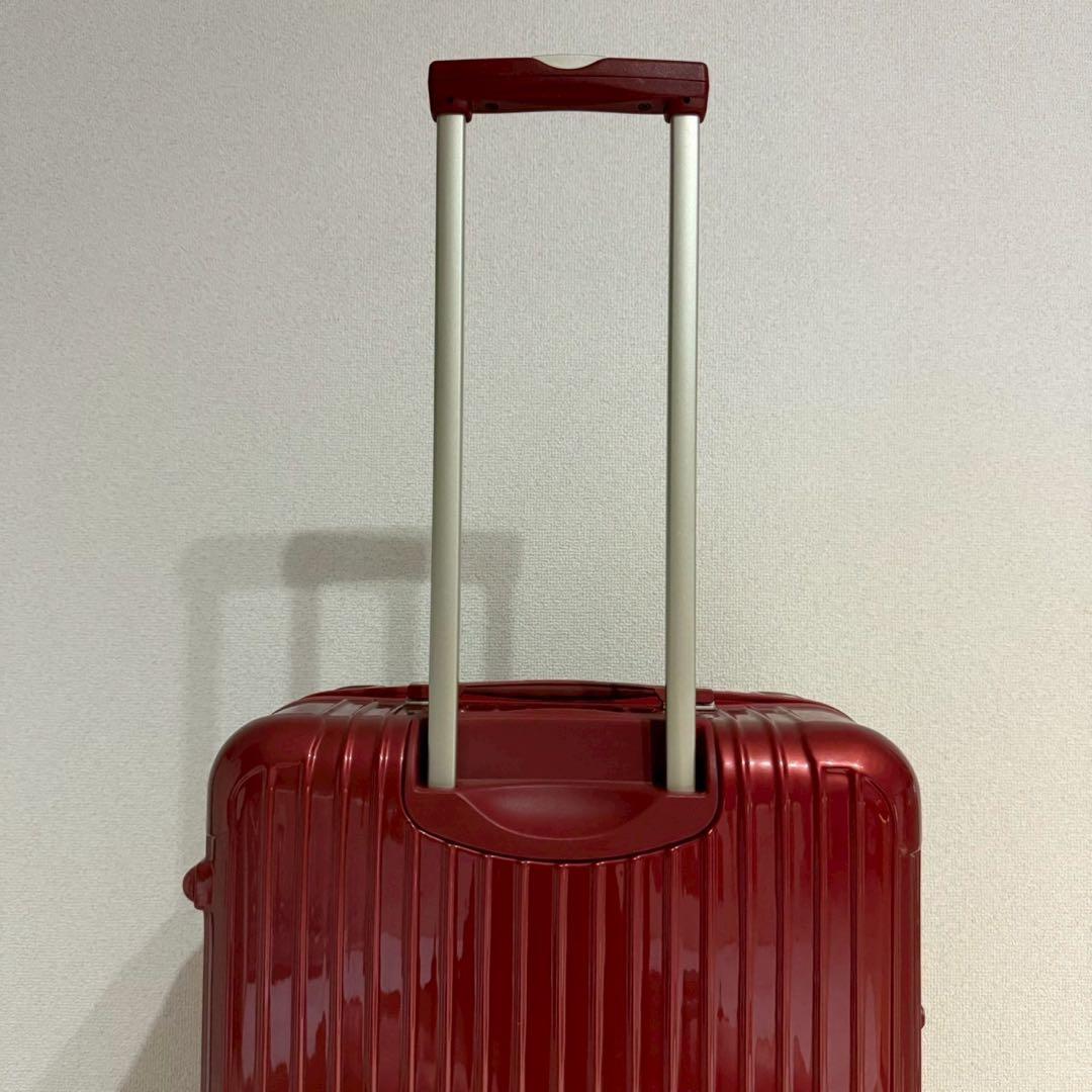 RIMOWA リモワ サルサ デラックス キャリーケース 4輪 82L レッド