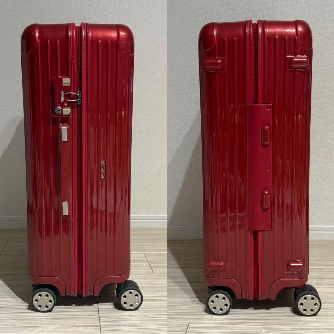 RIMOWA リモワ サルサ デラックス キャリーケース 4輪 82L レッド
