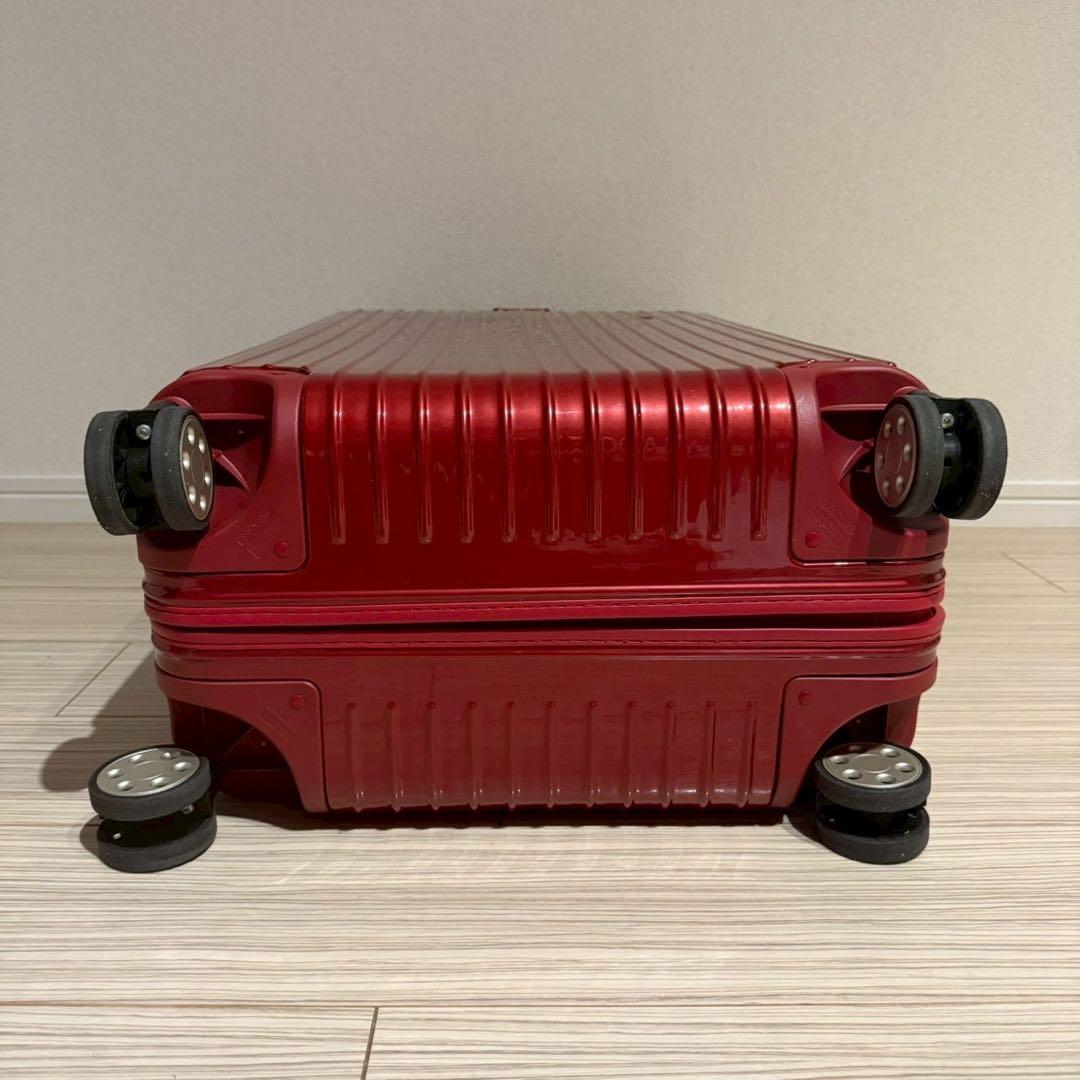 RIMOWA リモワ サルサ デラックス キャリーケース 4輪 82L レッド