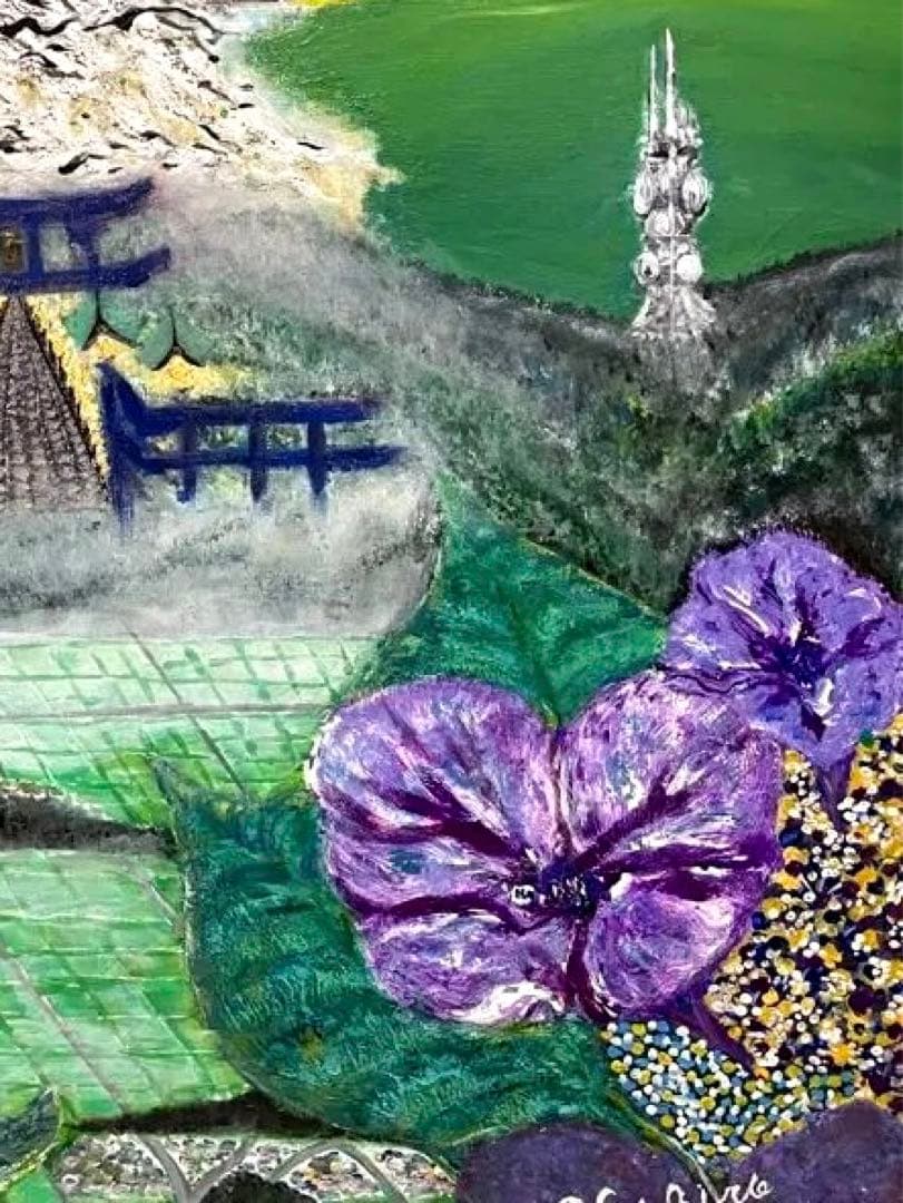 ⭐️絵画　アート　soulアート 魂art ⭐️開運アート