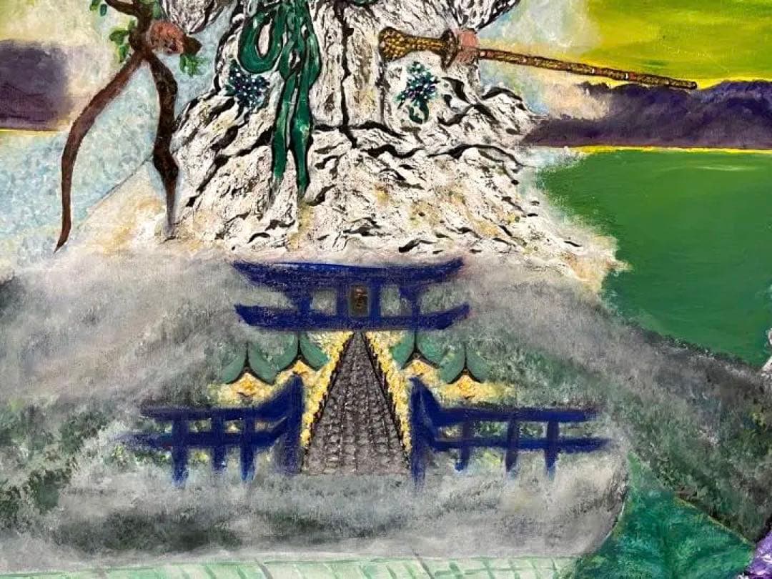 ⭐️絵画　アート　soulアート 魂art ⭐️開運アート