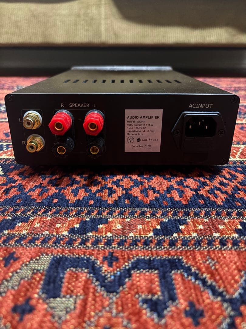 【pppp】パワーアンプ SOHN listude