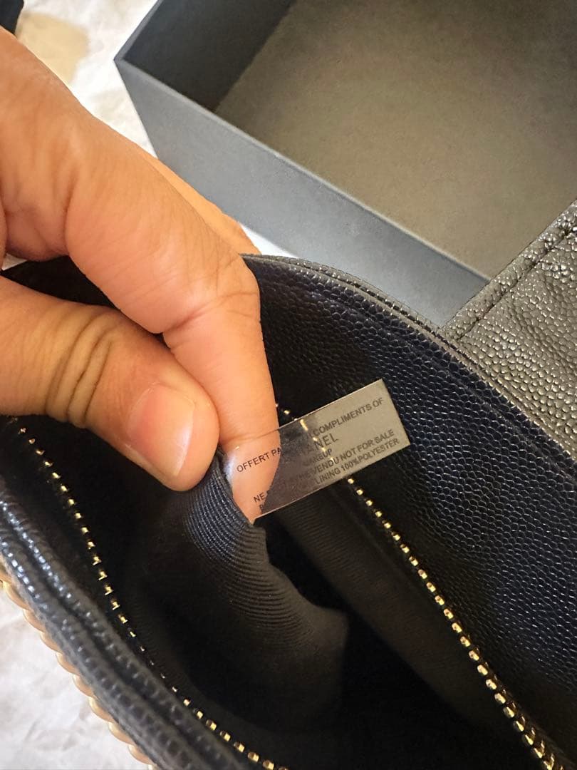 CHANELシャネルショルダーバッグ　ノベルティ