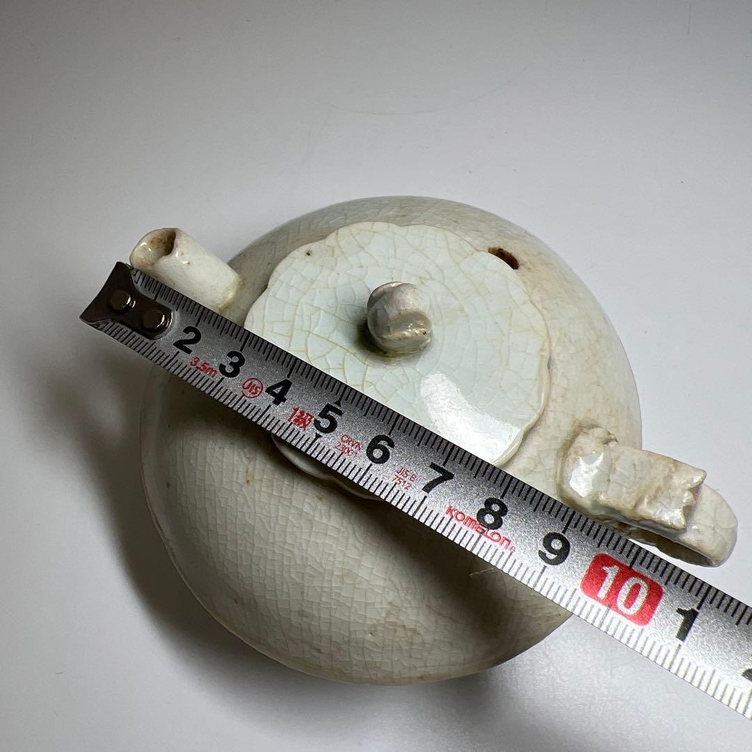 中国宋時代　影青急須型水滴　幅約12㎝　東Y7-0715⭐︎2F タエサ