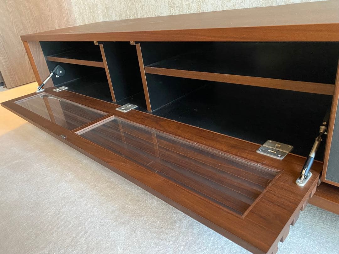 karf テレビボード ウォルナット 2m