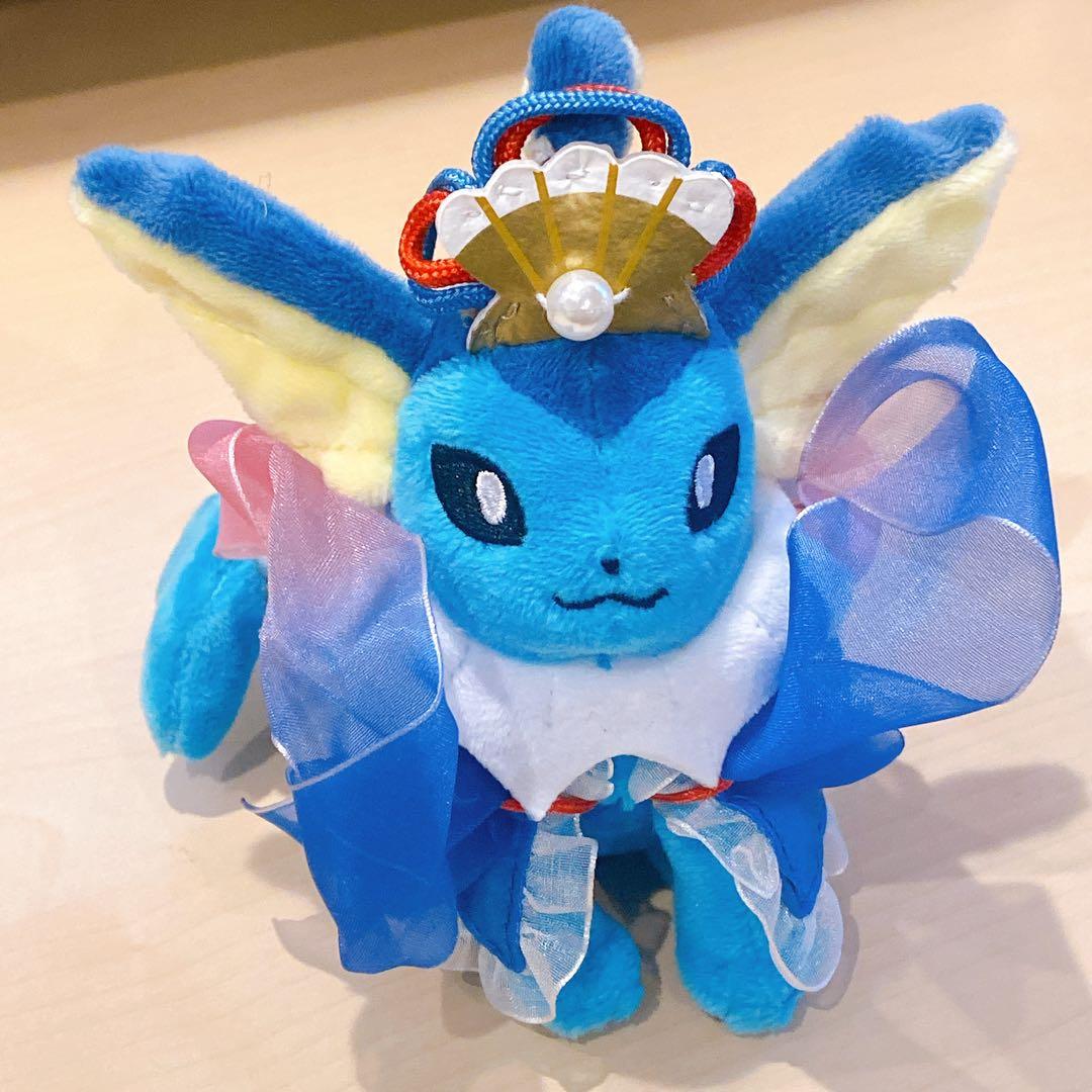 ポケモン シャワーズ　Oceanic operetta マスコットキーチェーン