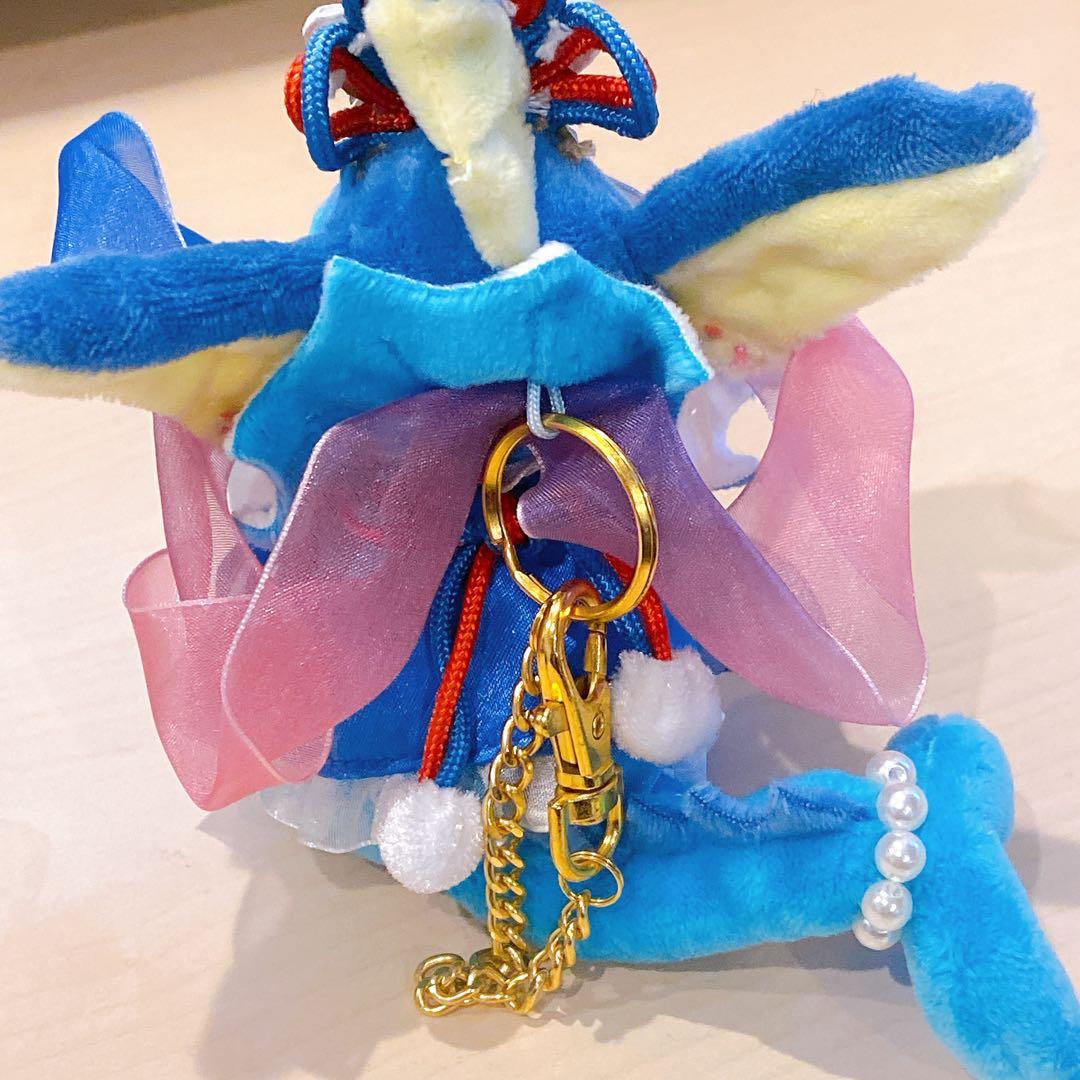 ポケモン シャワーズ　Oceanic operetta マスコットキーチェーン