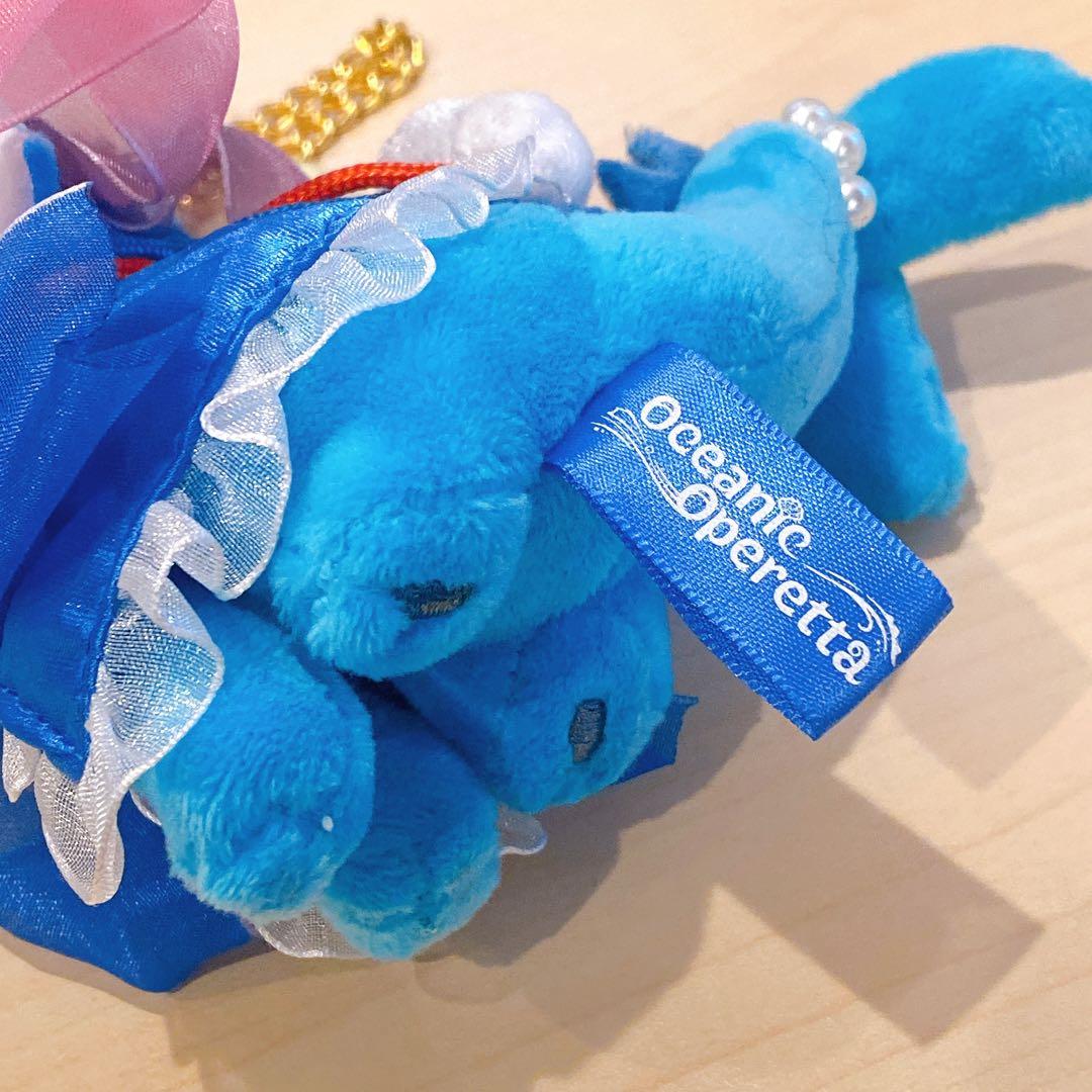 ポケモン シャワーズ　Oceanic operetta マスコットキーチェーン