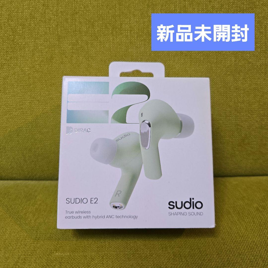 [新品未開封]SUDIO E2 ワイヤレスイヤホン
