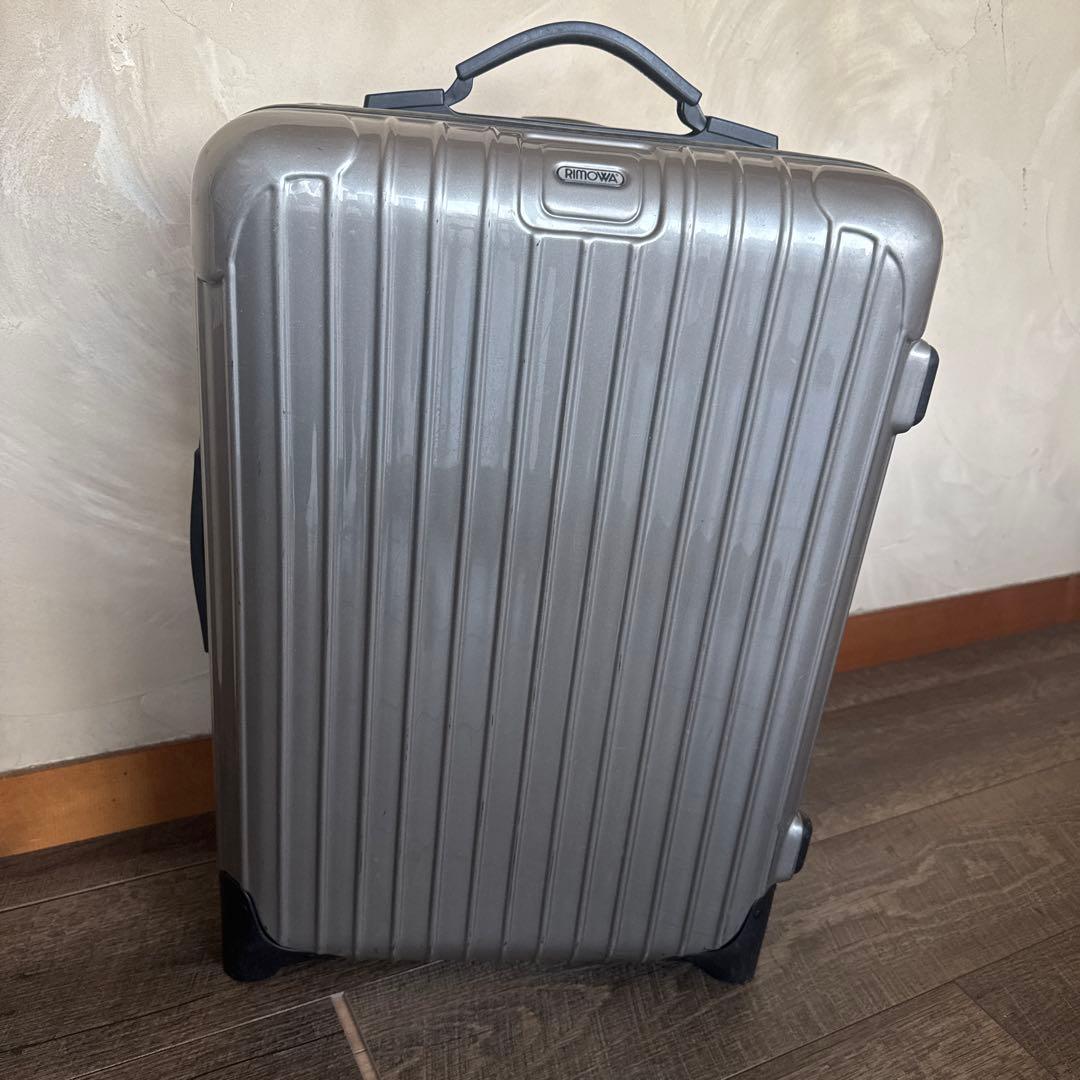 RIMOWA サルサ 33L 2輪 シャンパンゴールド 機内持ち込み