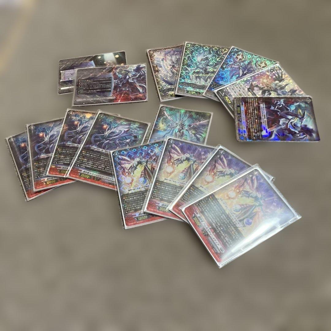 ヴァンガード　メサイア　Dスタン　デッキ スリーブ付き　メイティーナ　TDR