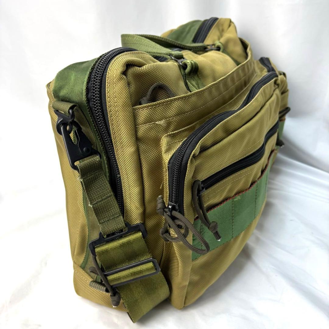 極美品★ブリーフィング A4ライナー 2way ビジネスバッグ ショルダー紐