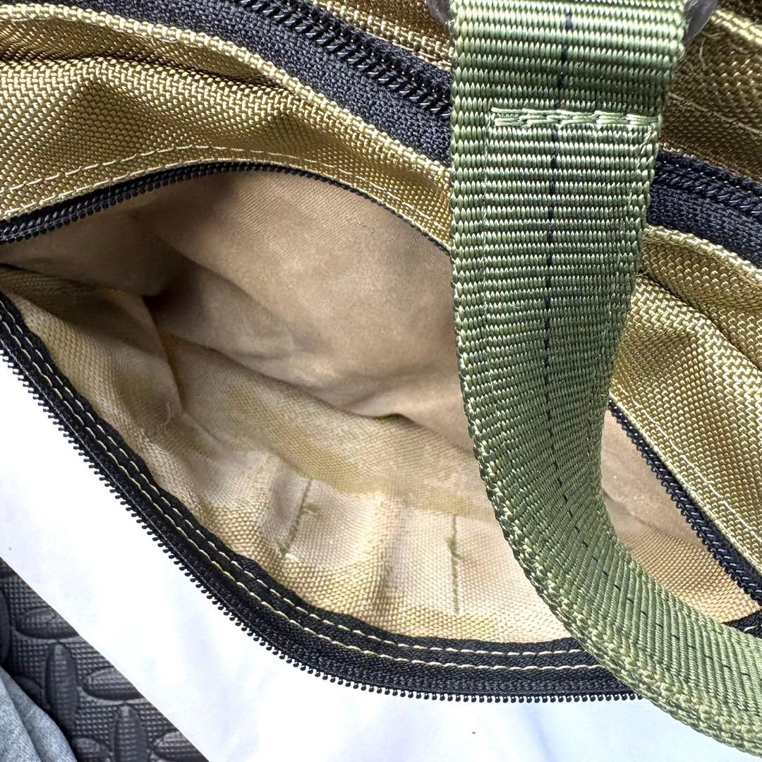 極美品★ブリーフィング A4ライナー 2way ビジネスバッグ ショルダー紐