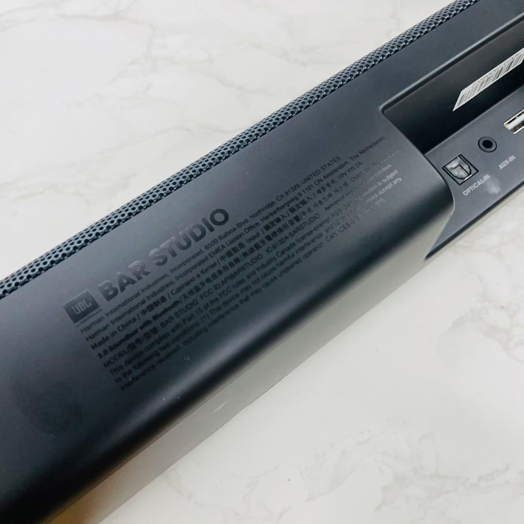 JBL BAR STUDIO サウンドバーシステム 2.0ch