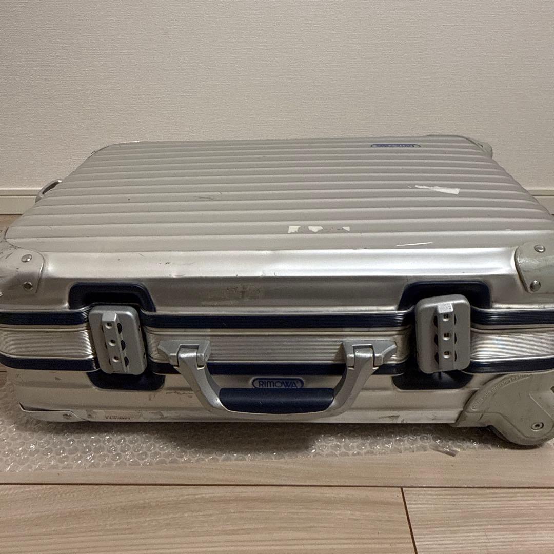 キャリーケース　RIMOWA シルバーインテグラル