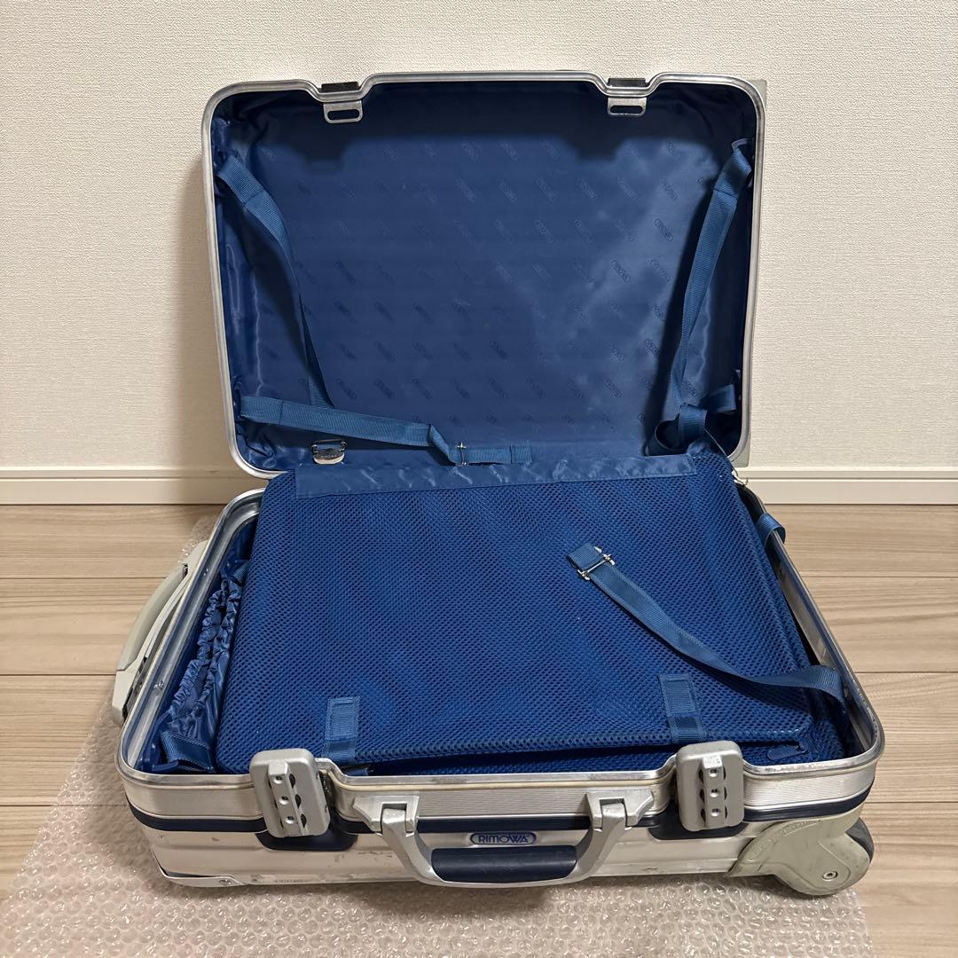 キャリーケース　RIMOWA シルバーインテグラル