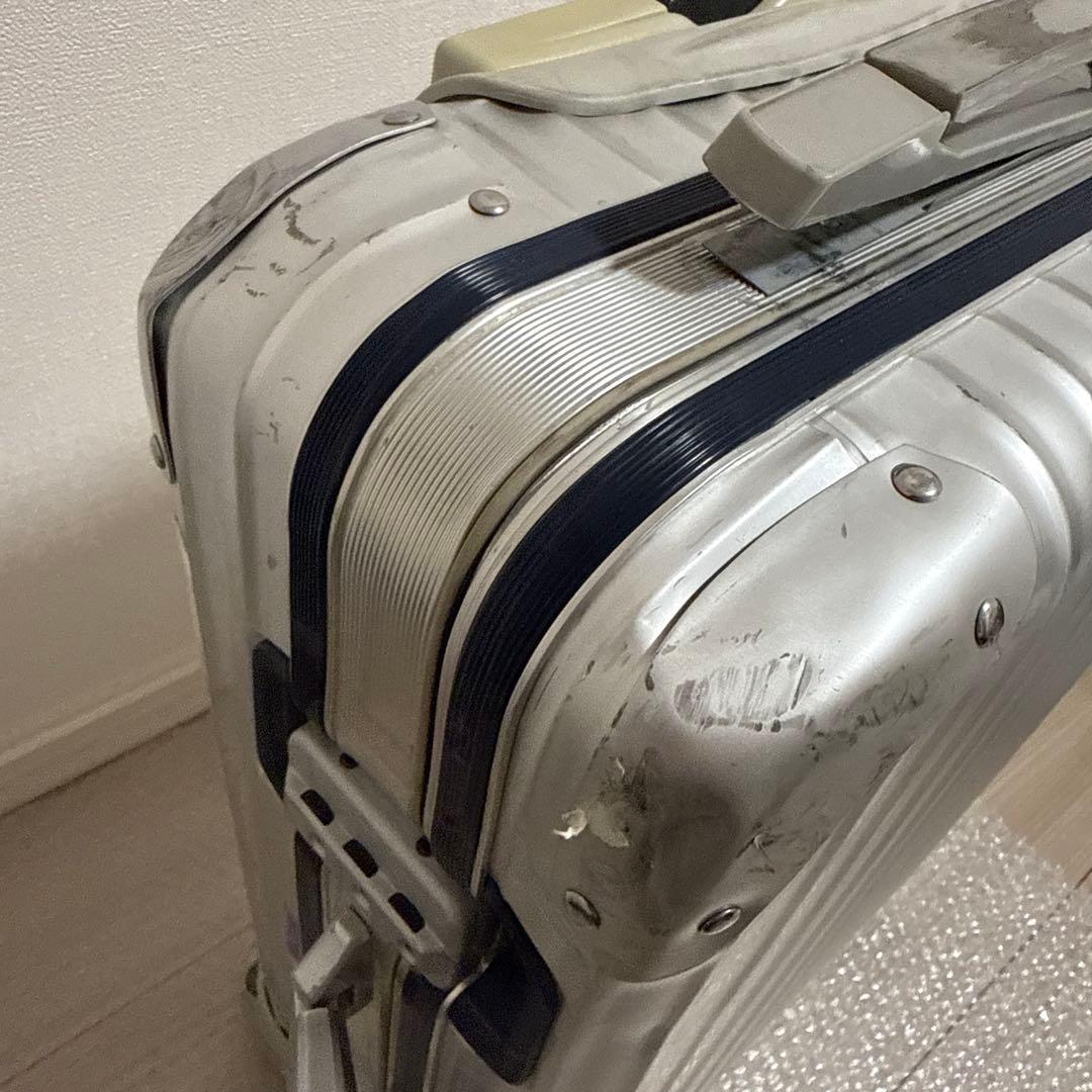 キャリーケース　RIMOWA シルバーインテグラル